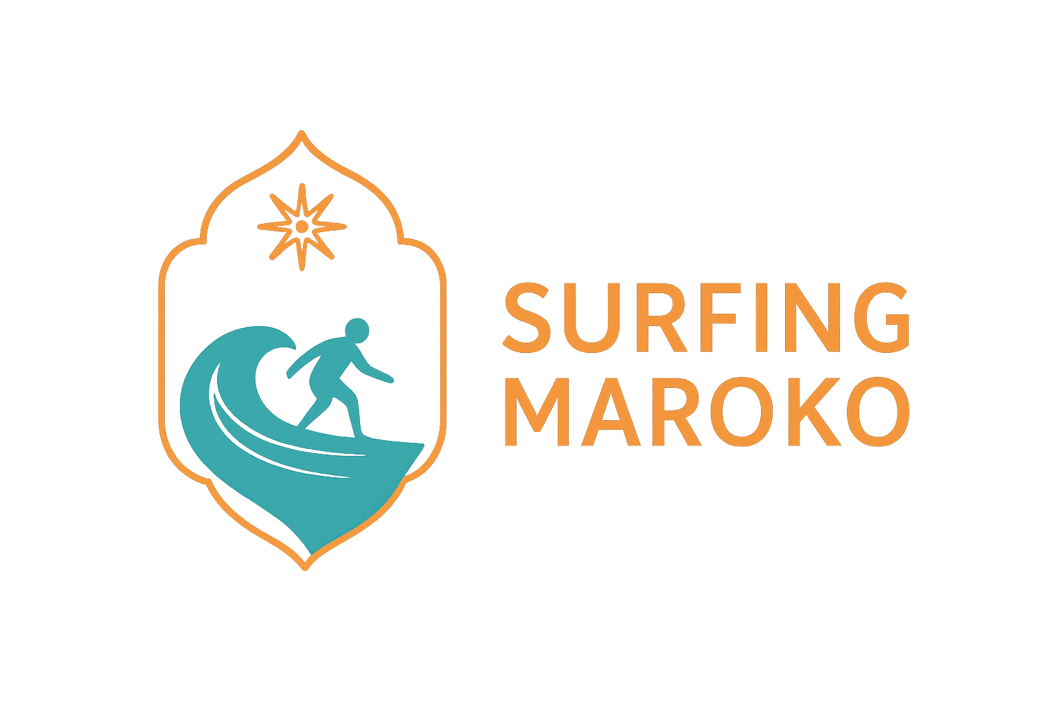 Surfing Maroko